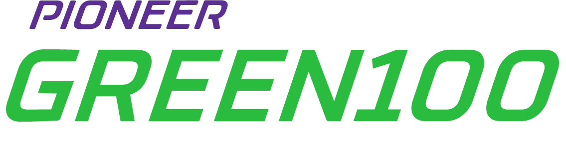 Pioneer Green100 logo
