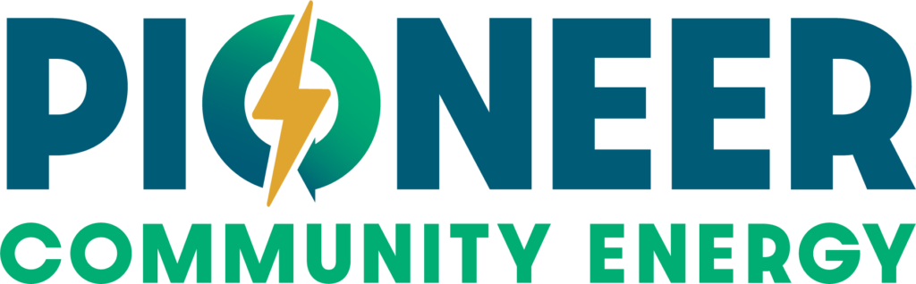 Pioneer Community Energy Logo