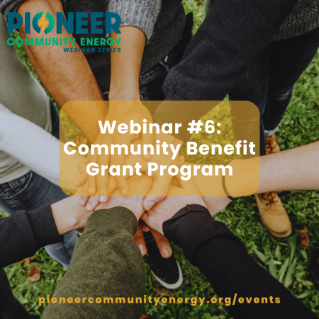 Community Grant Program Webinar IG